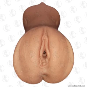 Masturbador Masculino 3 en 1: Boca, Vagina y Ano con Textura Realista