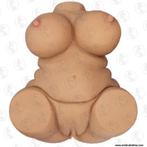 Torso de Silicona Cuerpo Curvilíneo (Gorda) – Diseño Anatómico Realista